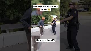 Daydrian Harding and Ash Alk was the Old Men daydrian AshAlkk prank police funny fyp [upl. by Inuat]