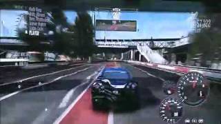 Need for Speed  SHIFT Gameplay on XBOX 360  E3 2009 [upl. by Naynek]