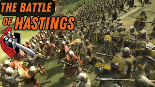 Battle of Hastings  Historical Battles  Medieval 2 Total War  No Commentary [upl. by Egor300]