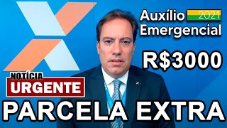 CONSULTA LIBERADA DATAPREV PARCELA EXTRA DO AUXÍLIO EMERGENCIAL DE R 3000  HOMEM MONOPARENTAL [upl. by Burkitt]