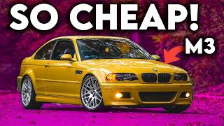 10 CHEAP Cars That Drive Like SUPERCARS [upl. by Nwahsyt]