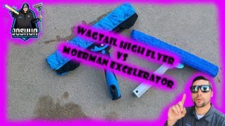 WAGTAIL HIGH FLYER VS MOERMAN EXCELERATOR 20 [upl. by Terb871]