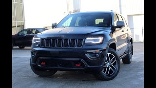 2017 Jeep Grand Cherokee Trailhawk [upl. by Golanka]