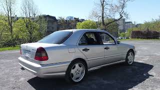 26kMile 1999 MercedesBenz C43 AMG [upl. by Eaj247]