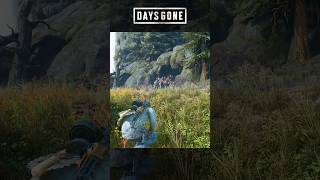 Days Gone Horde gaming shorts [upl. by Suirada636]