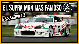 🔰 EL SUPRA DE CASTROL TOMS  El Toyota SUPRA Mas FAMOSO del Mundo no tenia el 2jz  ANDEJES [upl. by Zsazsa526]