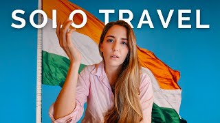 Is India safe for women 🇮🇳 My honest travel experience [upl. by Brent952]