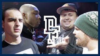 DIALECT amp ZEN VS BOWSKI amp BIG SARTERS  Dont Flop Rap Battle [upl. by Bohun914]