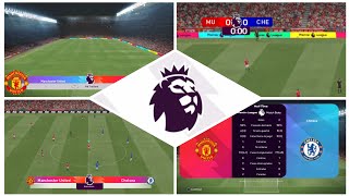 Scoreboard Premier League 2024 Oficial  VR Patch  Potato Patch [upl. by Enymzaj554]