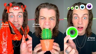 1 Hour Luke Did That Spicy Challenge Shorts Compilation Spicy Food by Vine Edition✔ [upl. by Isak800]