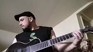 Marc rizzo playing cavalera conspiracy quotinfliktedquot [upl. by Wiatt]