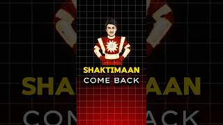 Shaktimaan will be back shorts shaktimaan [upl. by Hanoj]