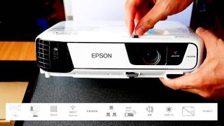 Unboxing Epson EB S31 [upl. by Newberry]