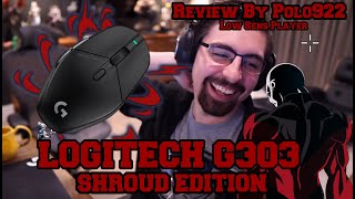 Logitech G303 Shroud Edition Review on CsGo DM by Low Sens Player  My New Main Mouse [upl. by Ttekcirc]