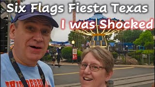 Six Flags Fiesta Texas  I was Shocked [upl. by Geneva]