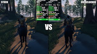 NVIDIA RTX 4090 Overclock Curve Stock Vs Overclocked 4K  R7 9800X3D [upl. by Tsuda]