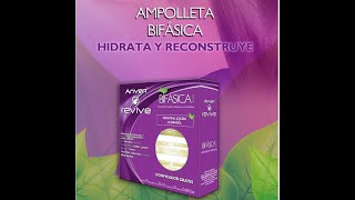 Ampolleta Bifásica Anven Revive Hidratación Extrema al Cabello [upl. by Zelazny]