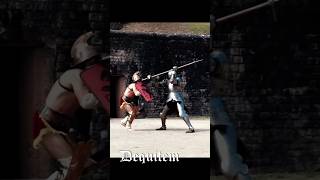 gladiator vs knight  invulnerabilis [upl. by Inilahs]