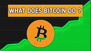 quotWHAT DOES BITCOIN DO EXPLORING ITS ROLE IN THE DIGITAL ECONOMYquot What Does Bitcoin Do [upl. by Assecnirp77]