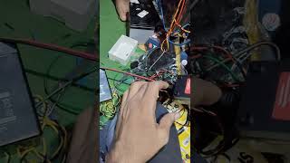 12 volt battery charging adaptor shorts 12voltbattery charger charging electronic [upl. by Nednil]