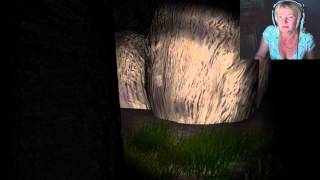 Scary Games  My Mum plays Slender [upl. by Hadden]