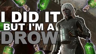 Poisoning the drink but youre a Drow [upl. by Anthiathia]