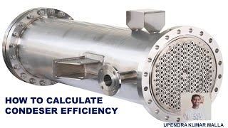 How To Calculate Condenser Efficiency  Types of Condenser  Surface Condensers  Jet Condensers [upl. by Nylirek]