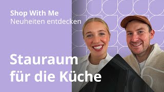 Stauraum für die Küche  Shop With Me – IKEA Neuheiten entdecken mit Jannika und Konrad [upl. by Nelia]