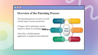 PROCESS OF PATENTING AND OVERVIEW OF INDUSTRIAL DESIGN [upl. by Airdnaid563]