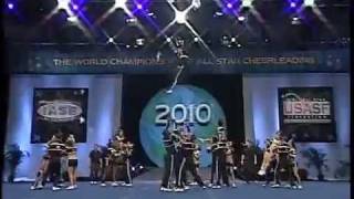 Top Gun Cheerleader  Worlds 2010 [upl. by Corry]