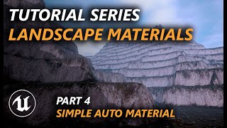 Tutorial  Landscape Materials Part 4 Auto Material [upl. by Anna-Diane840]