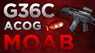 MW3 G36C ACOG ADS MOAB [upl. by Reivazx]