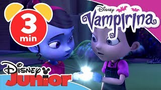 Vampirina  Clip Vampirina tauscht ihren Körper mit Poppy  Disney Junior Kurzgeschichten [upl. by Sandro646]