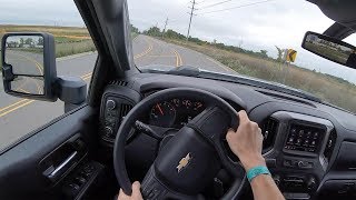 2020 Chevrolet Silverado 2500HD 4WD Custom Crew  POV Test Drive Binaural Audio [upl. by Soluk]