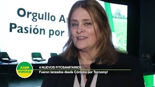 4 nuevos fitosanitarios fueron presentados en Córdoba por la empresa argentina Tecnomyl [upl. by Ennaitsirk72]