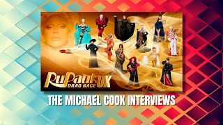 Michael Cook Talks RuPaul’s Drag Race UK Season 6 with Dita Garbo and Saki Yew [upl. by Zampino959]