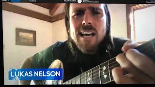 quotEntirely Different Starsquot Lukas Nelson Kokua Festival 2020 by Jack Johnson live at home Austin [upl. by Vina903]