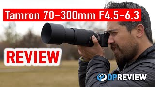 Tamron 70300mm F4563 Di III RXD Review compared to Sony 70300mm F4556 [upl. by Enelad]