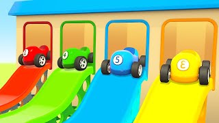 Car cartoons compilation amp full episodes car cartoon for kids Tow truck amp Toy cars for kids [upl. by Herta]