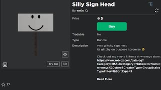 Goofiest Roblox Head [upl. by Stanleigh]