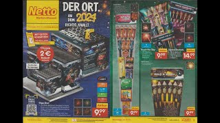 Offizielles Netto Marken Discount Feuerwerk Prospekt 20232024 in guter Qualität [upl. by Moore]