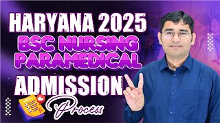 PGIMS HARYANA BSC NURSING 2025  SYLLABUS  PAPAER PATTERN  ADMISSION PROCESS  BY VIJAY SIR [upl. by Aittam43]