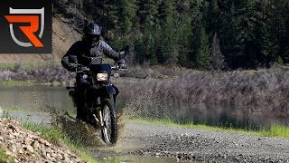 Suzuki DRZ400S First Test Review Video  Riders Domain [upl. by Trela]