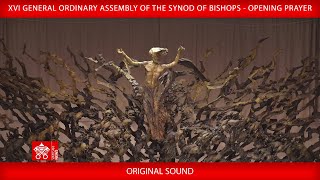 XVI General Ordinary Assembly of the Synod  Presentation of the Instrumentum Laboris 15 Oct 2024 [upl. by Craddock547]