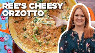 Ree Drummonds Creamy Cheesy Orzotto  The Pioneer Woman  Food Network [upl. by Llennod]