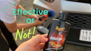 Meguiars Scratch X Effective nga ba meguiars scratchoffs gasgas effectiveremedy toyotaraize [upl. by Ennasirk618]