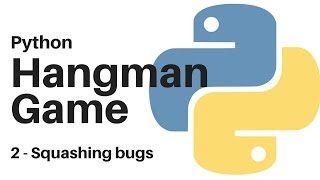 2 Python Hangman  program fixed [upl. by Assyle]