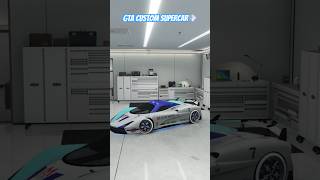 Overflod Zeno Customized gta gtav gtaonline gta5 😎like and sub and enjoy😎 [upl. by Arhat256]