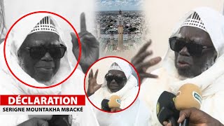 🔴Urgent Serigne Mountakha annonce des projets majeurs pour la Grande mosquée de Touba [upl. by Anerbas529]