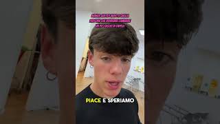 FABIO FERRUCCI SI TAGLIA I CAPELLI IN SPAGNA tiktok perte pov novitamakeup webboh neiperte [upl. by Brest]